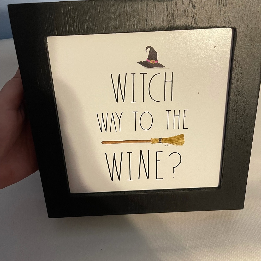 Rae Dunn Halloween decor